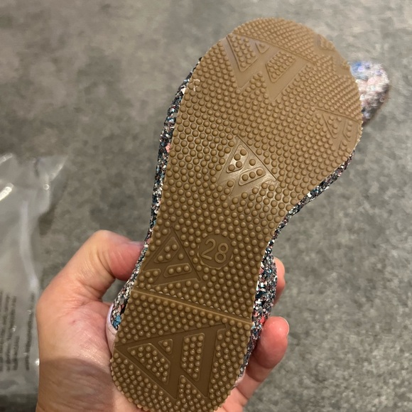 Walnut Melbourne ballet flats kids size 28 - Picture 5 of 6